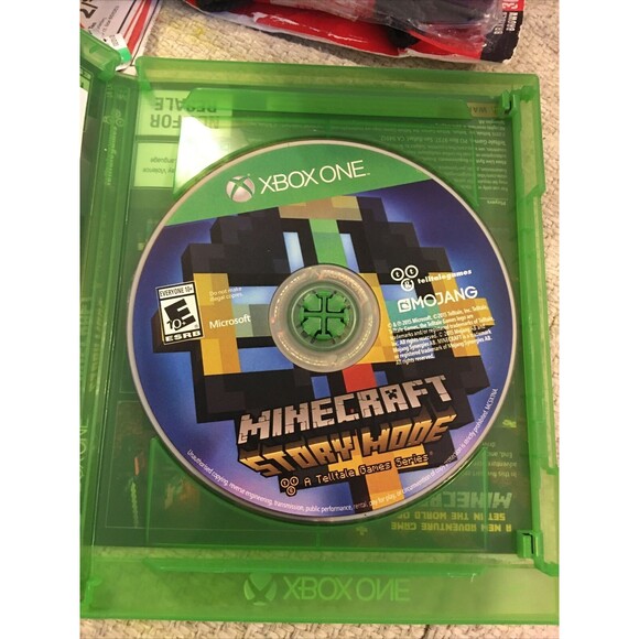 Minecraft: Story Mode -- Season Pass Disc (Microsoft Xbox One, 2015) - Picture 7 of 8